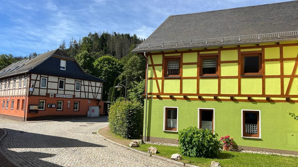 Landhaus zum Sieben-Täler-Blick House in Thuringia, Germany