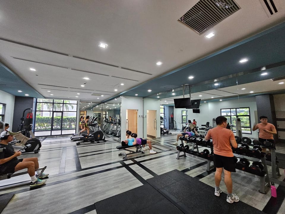 Fitness centre/facilities