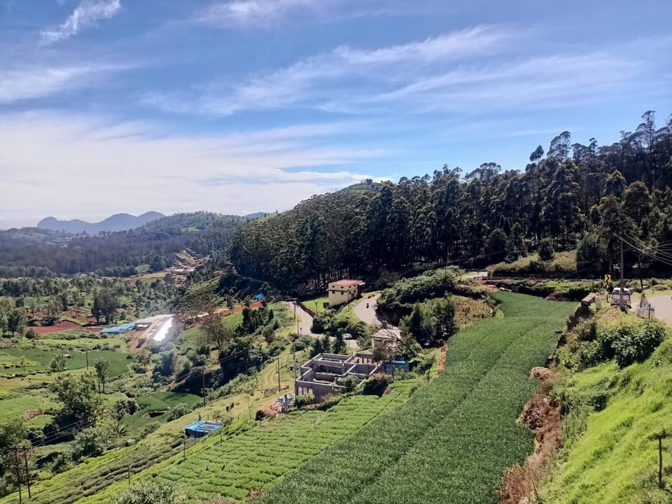 Natural landscape, Mountain view