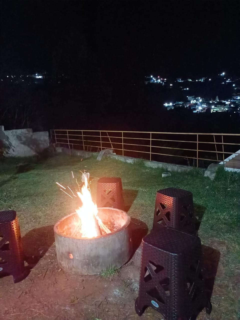 fireplace
