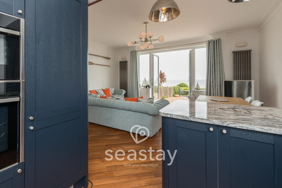 Sea view, kitchen