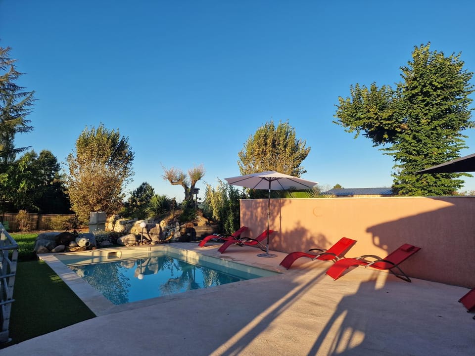 Pool view