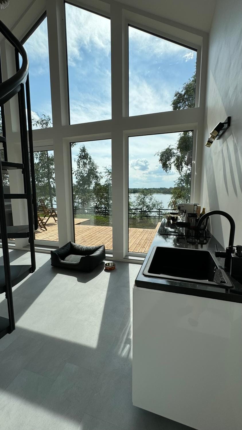 Natural landscape, Kitchen or kitchenette, pet friendly, stove