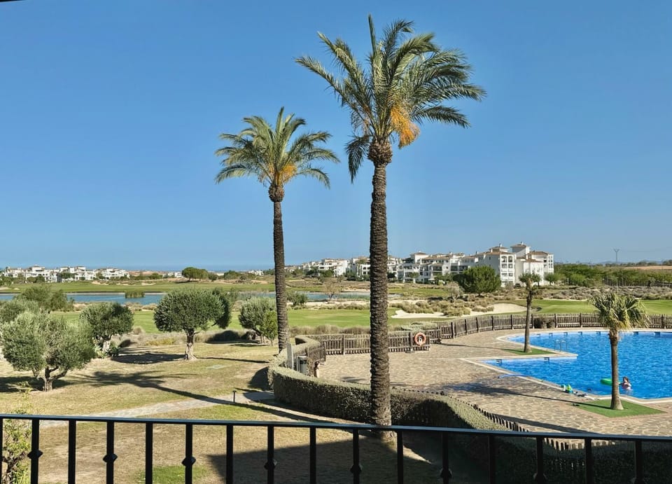 Property building, Pool view, Swimming pool