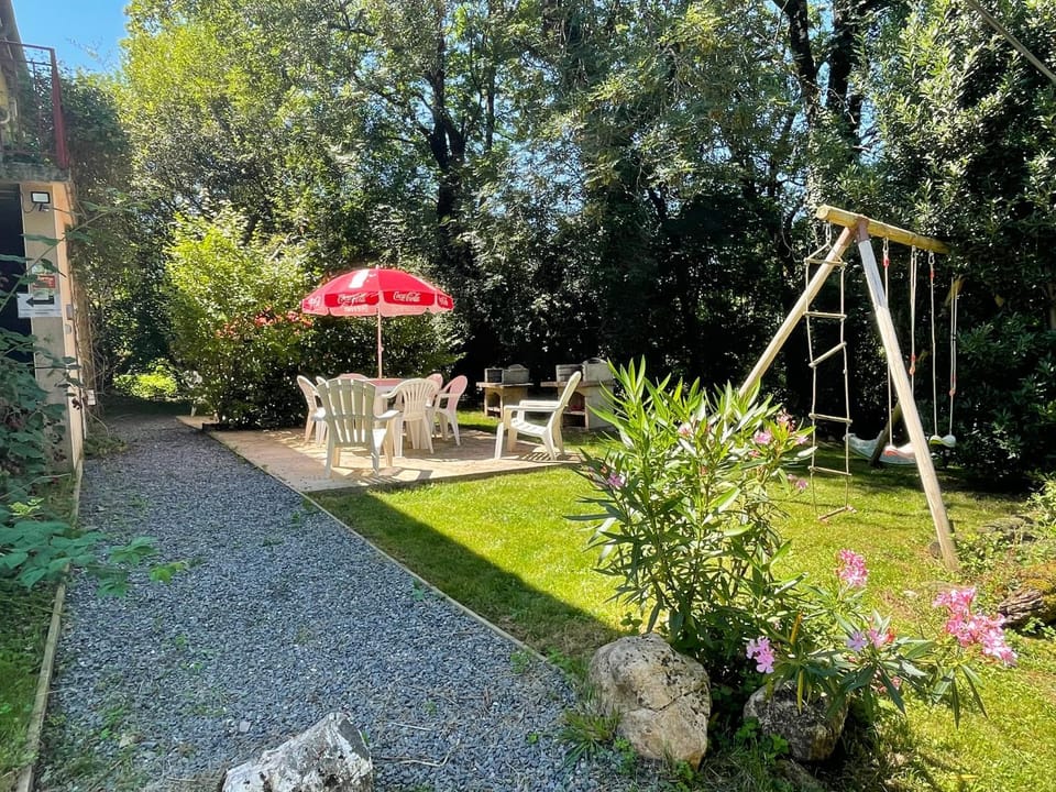 Children play ground, Garden, Garden, Garden view