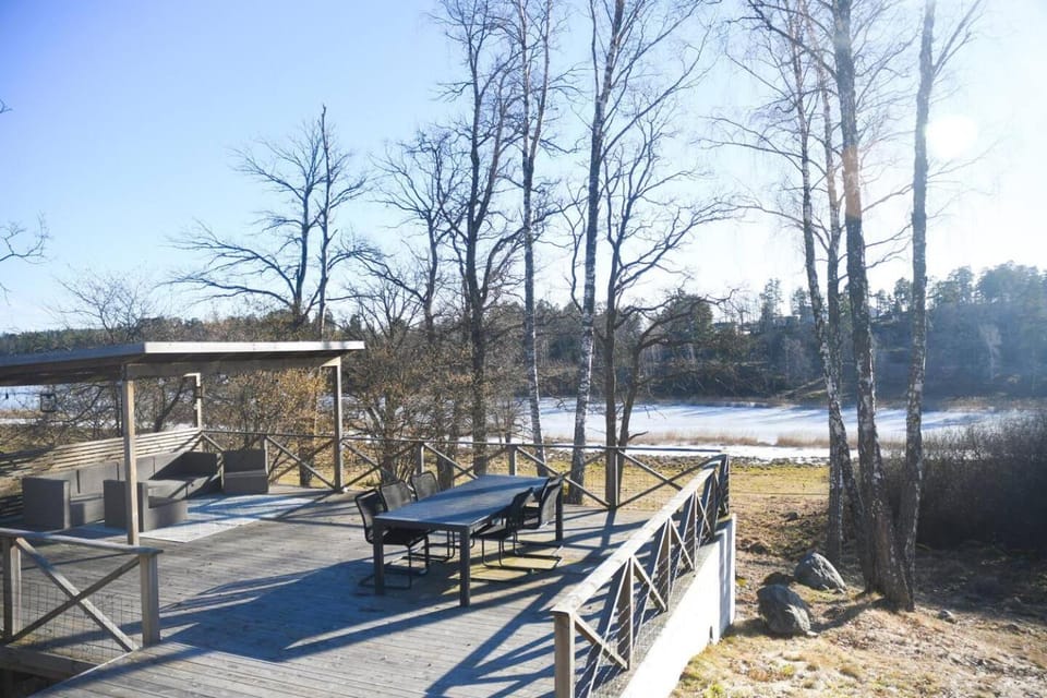 Sea view villa in Sthlm Archipelago 30 min from town Villa in Stockholm County