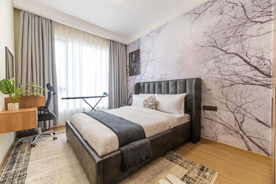 Bed, Photo of the whole room, Bedroom