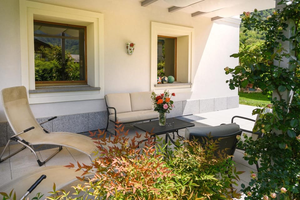 Garden, Balcony/Terrace, Garden view