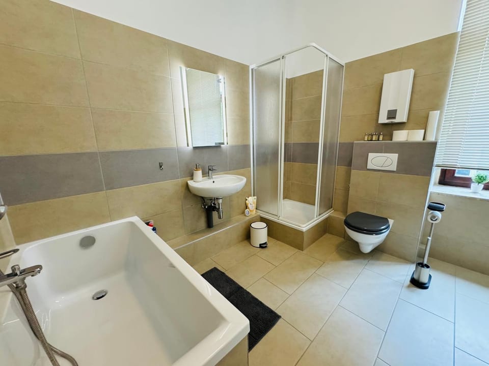 Shower, Toilet, Bathroom, Bath, towels