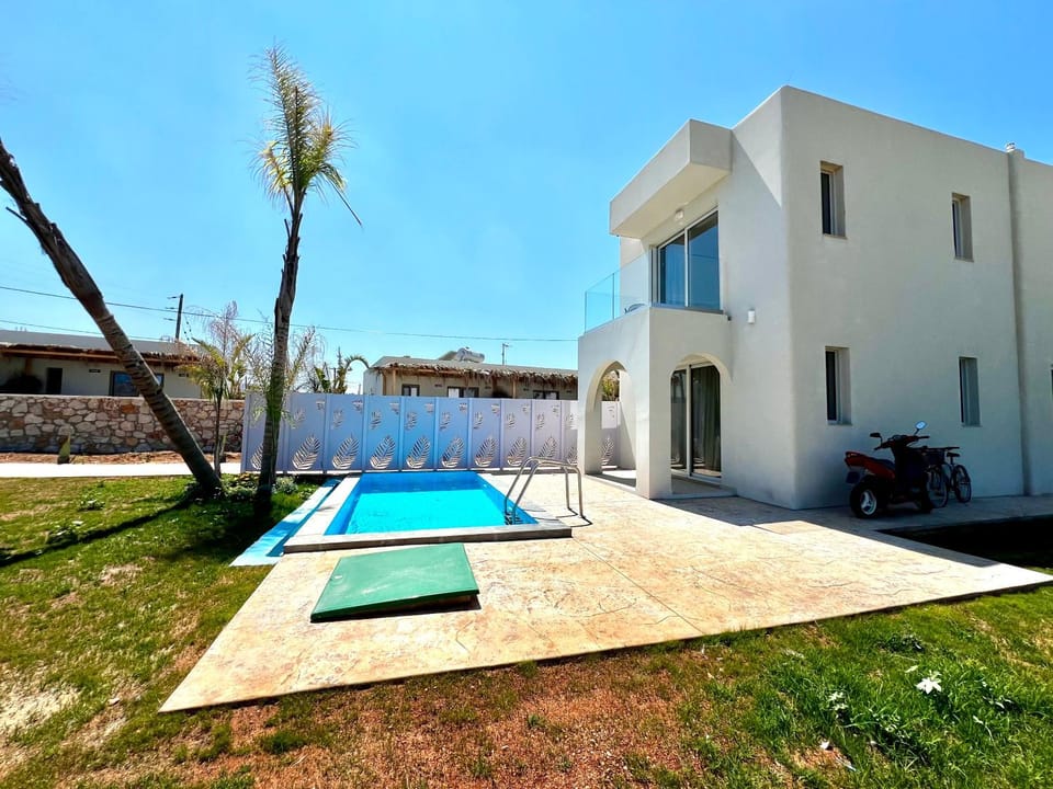 Property building, Day, Pool view