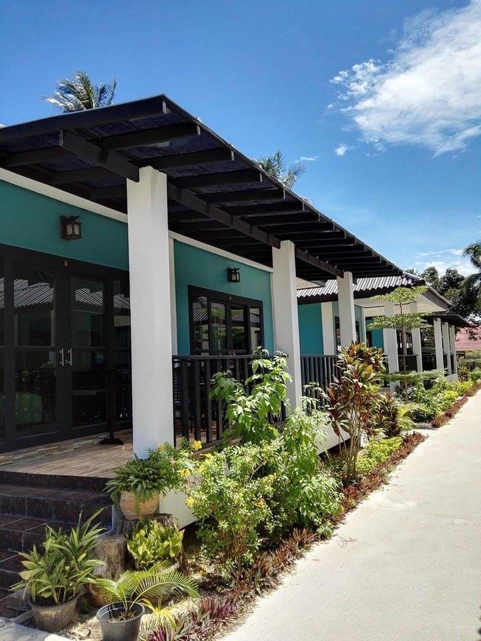 Property building, Day