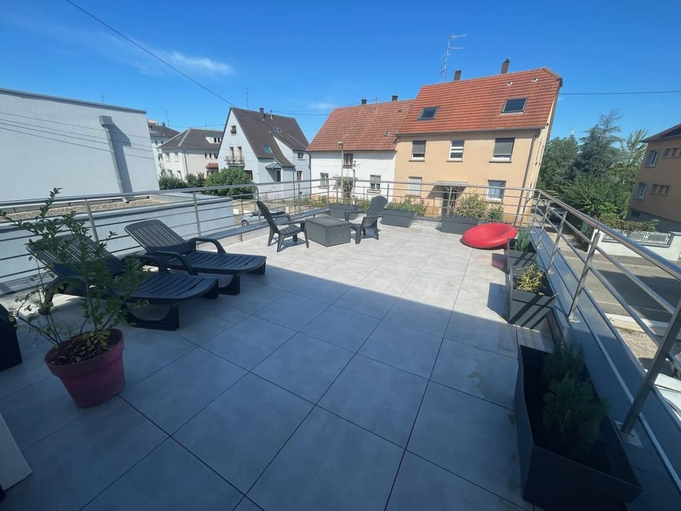 2 pièces avec terrasse Apartment in Grand Est