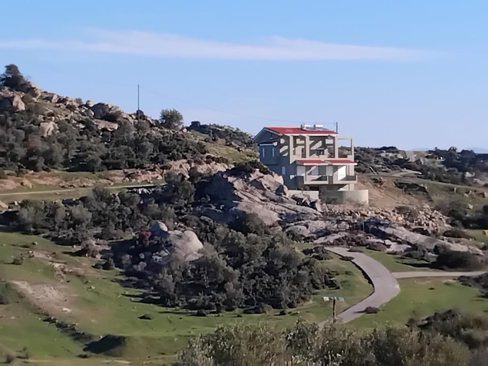 Property building, Natural landscape, Mountain view