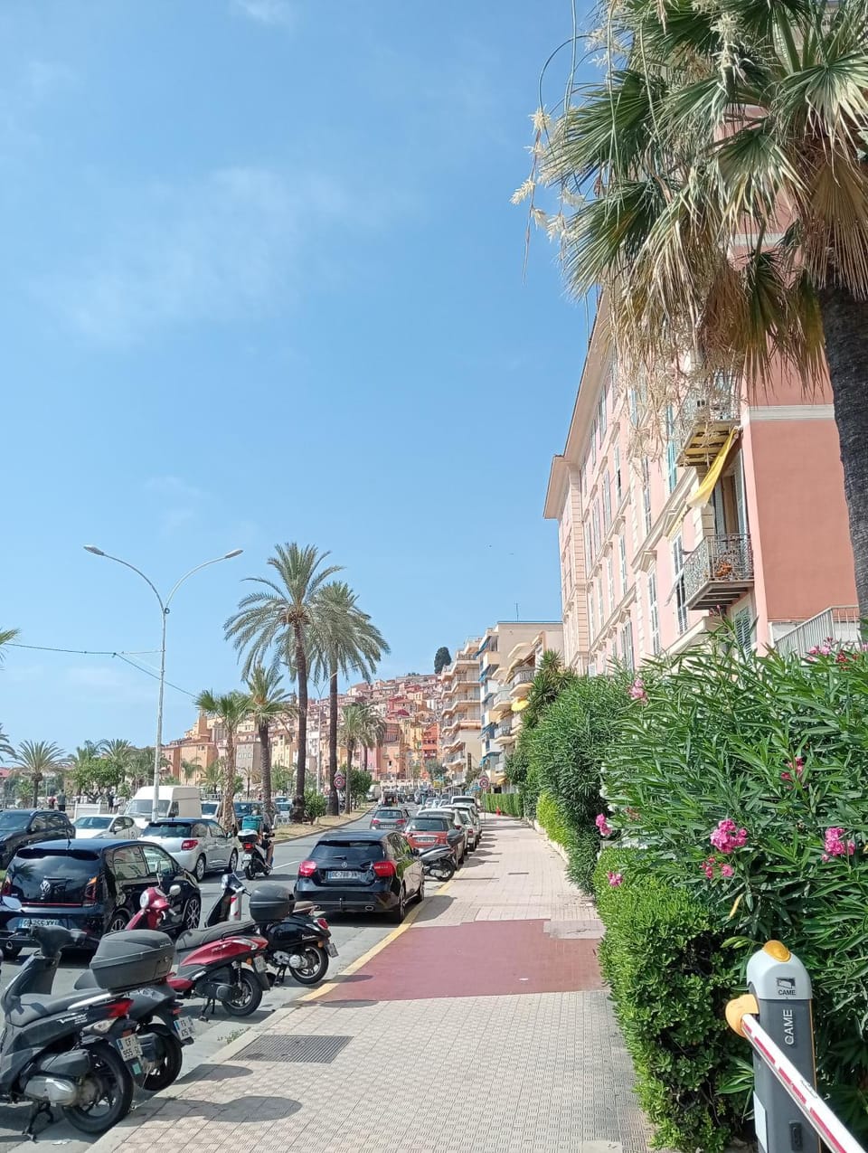 Porta di mare studio Apartment in Menton