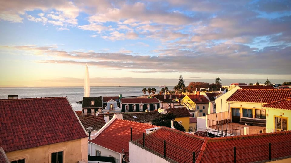 City view, Sea view, Sunrise