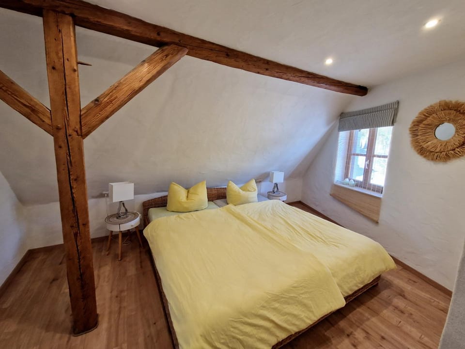 Ferienhaus am hohen Turm in Sulzfeld am Main, Parkplatz, Terrasse, Kaffee, Playstation, WLAN House in Hesse