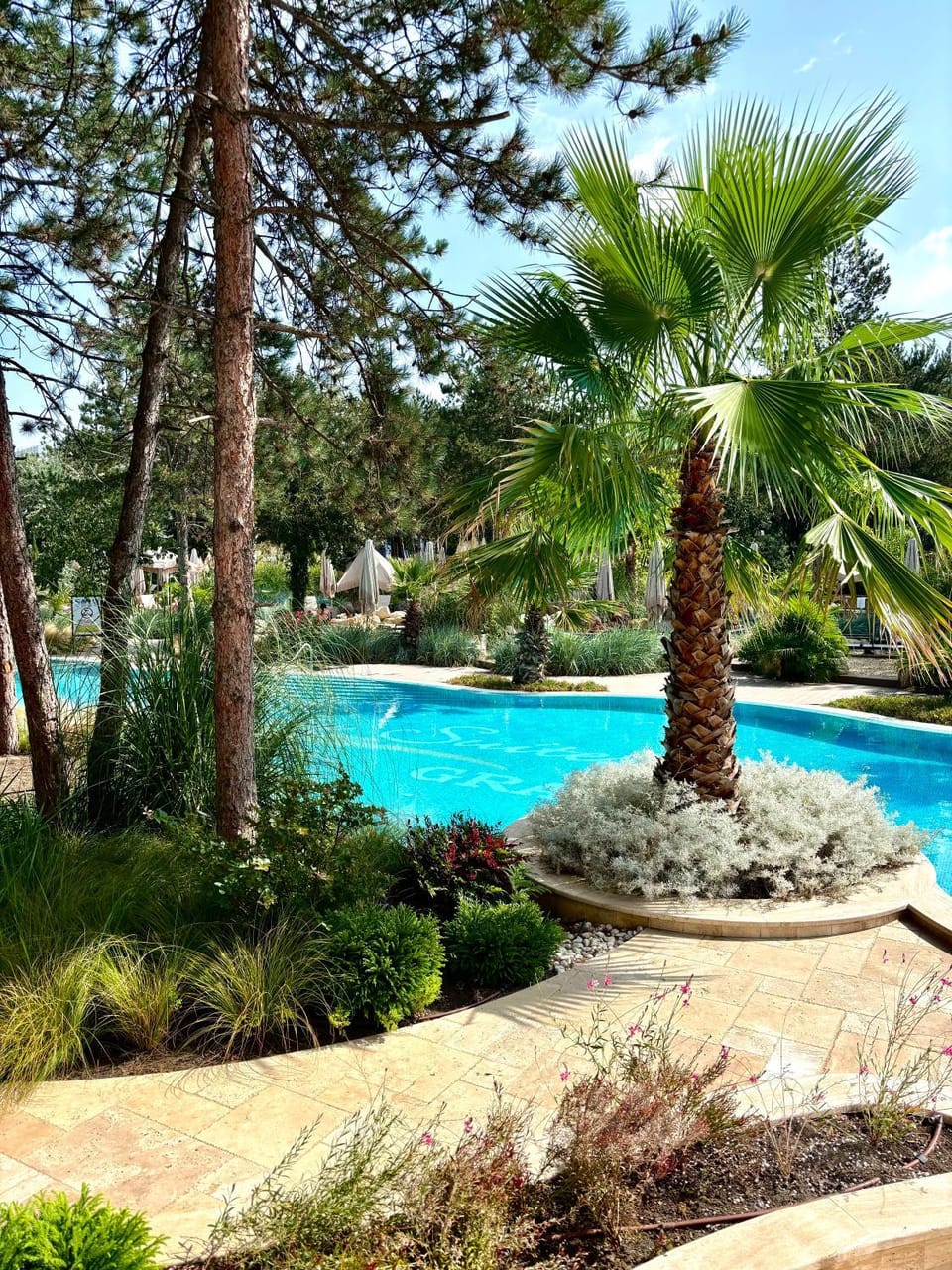 Property building, Restaurant/places to eat, Swimming pool
