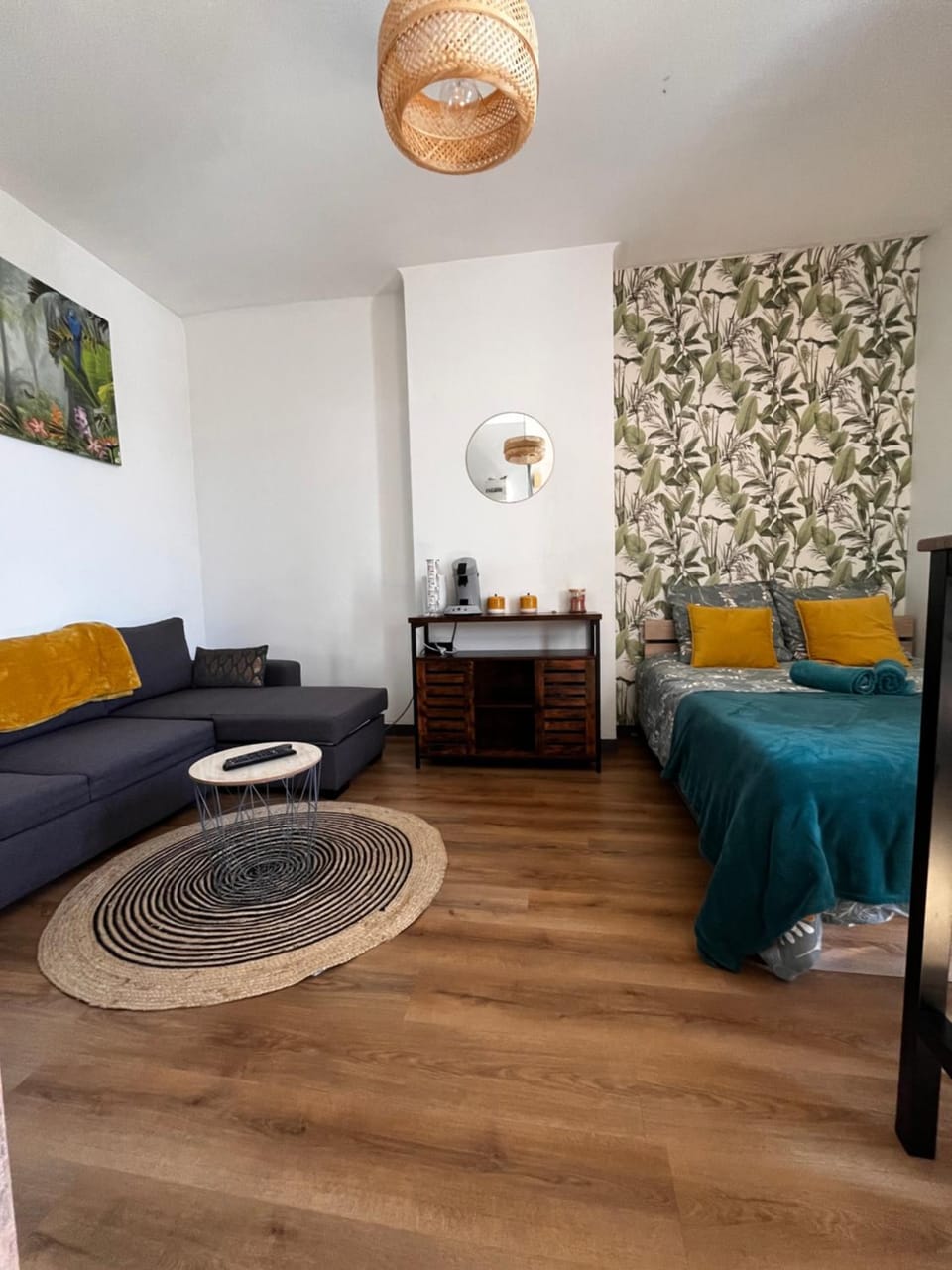 Studio Lorient Proche Centre Gare Wifi Netflix Apartment in Lorient