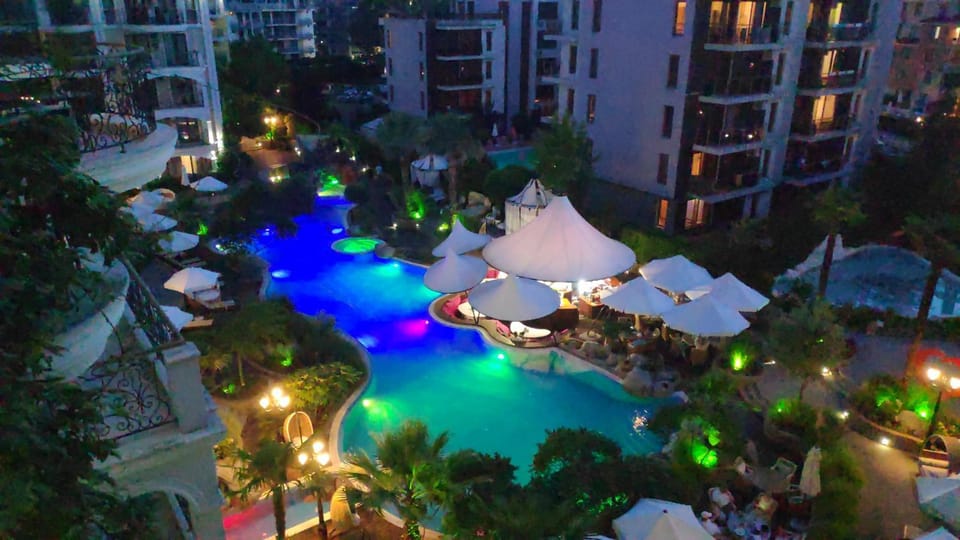 Pool view