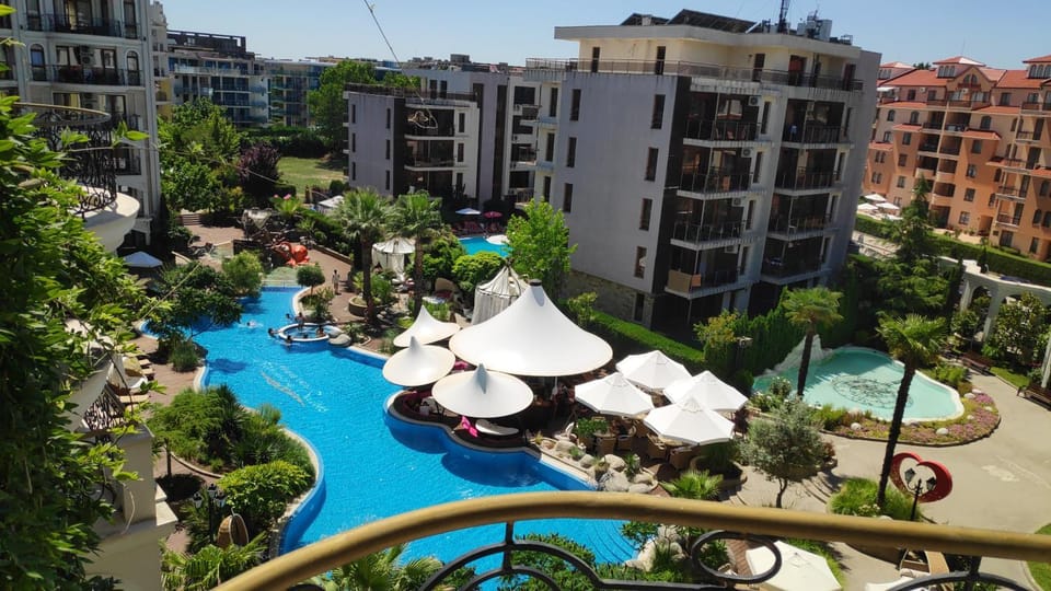 Pool view
