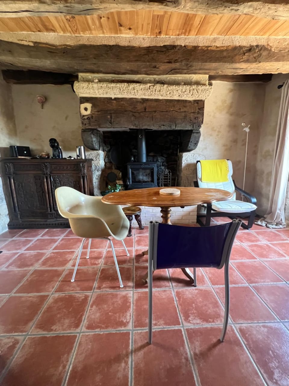 La Maison du Tisserand maison entière à Bécherel House in Brittany