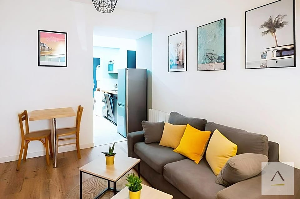 Le Cozy Sud-Gare Apartment in Rennes