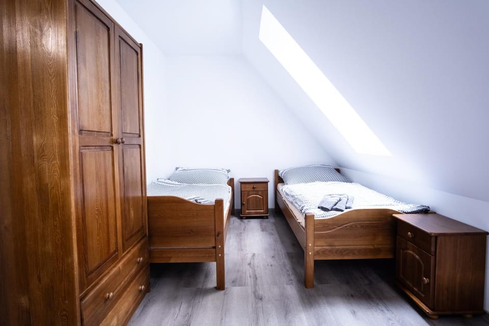 Ubytování pod Dubem Chalet in Czechia