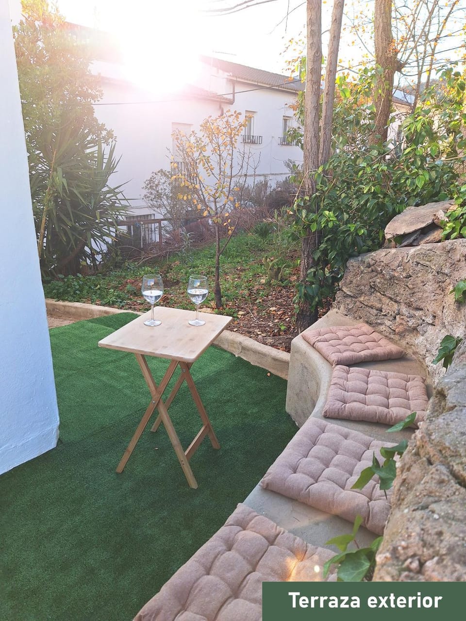 Garden, Balcony/Terrace
