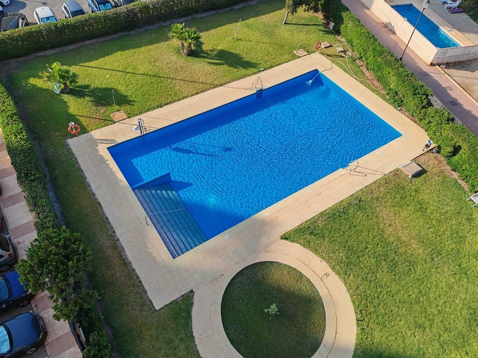 Garden, Swimming pool