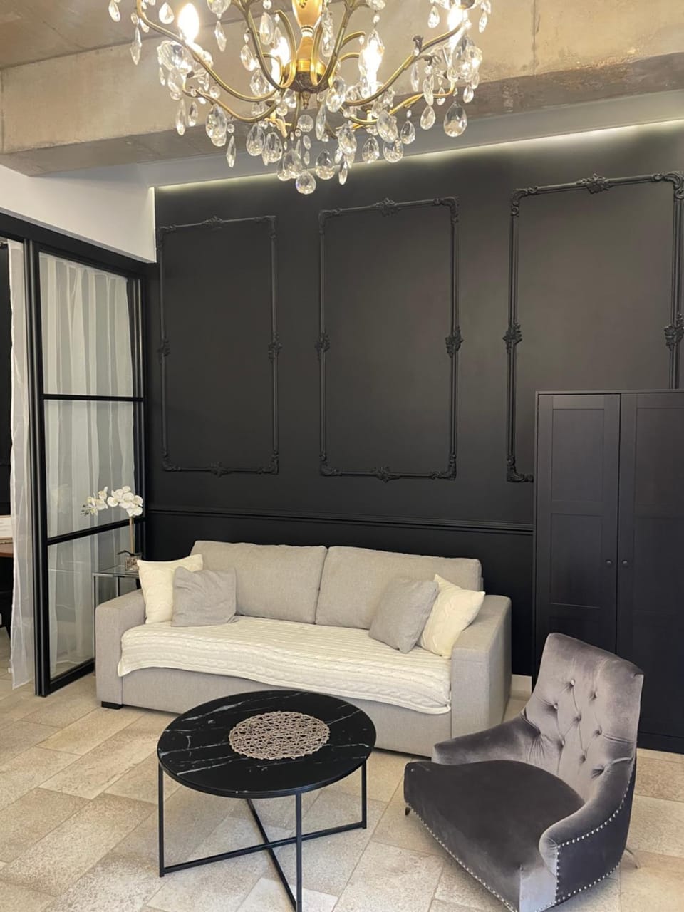 Seating area
