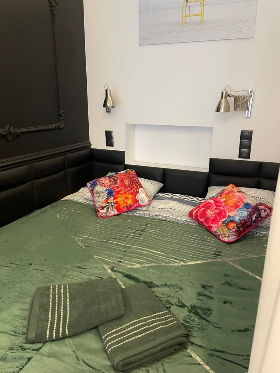 Bed, Bedroom