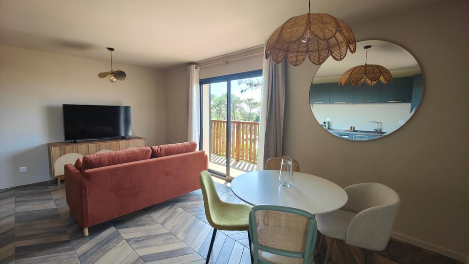 L'appart Lila - Jacuzzi vue mer Apartment in Lacanau