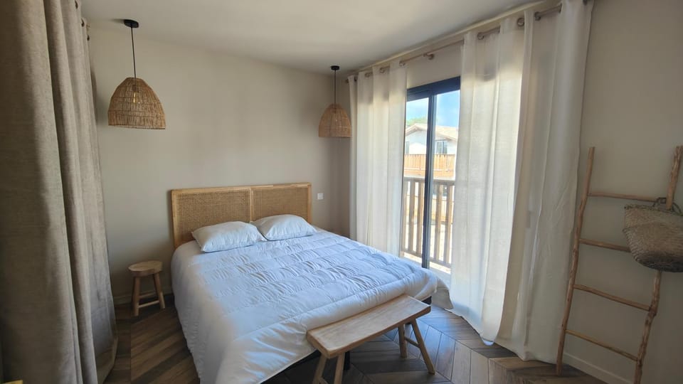 L'appart Lila - Jacuzzi vue mer Apartment in Lacanau