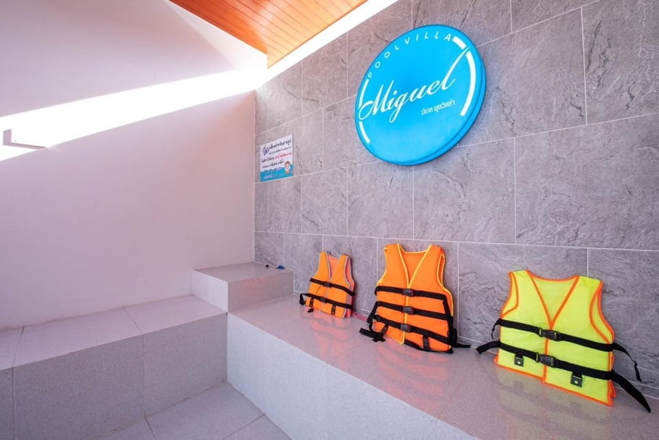 Miguel Pool Villa House in Pattaya City