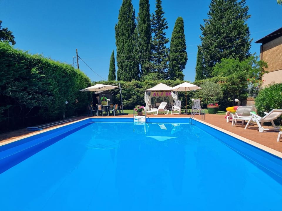 Day, Pool view, Swimming pool, sunbed