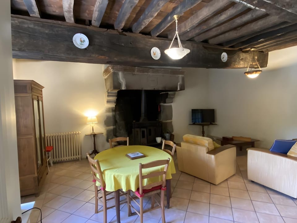 Property building, Living room
