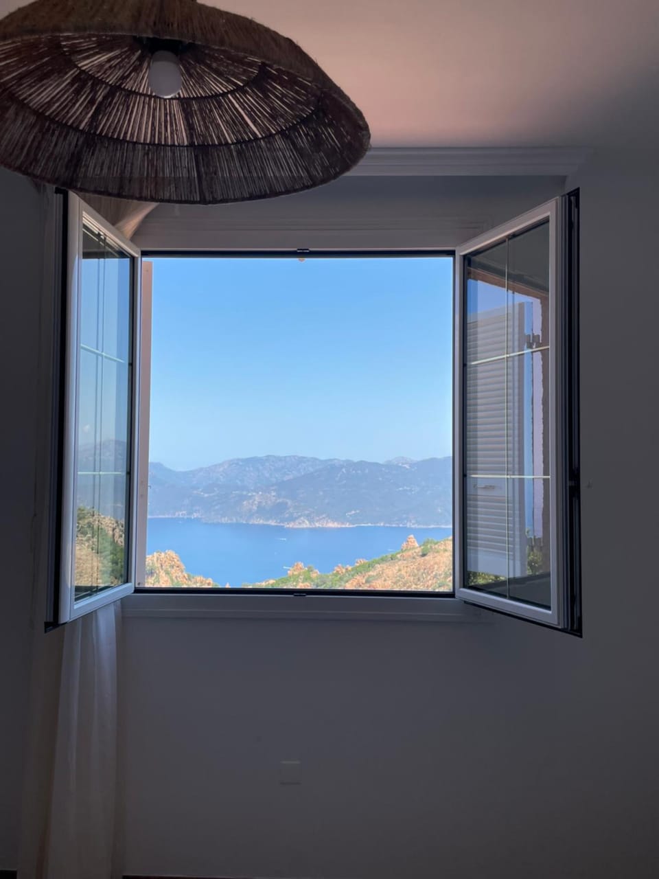Natural landscape, Mountain view, Sea view