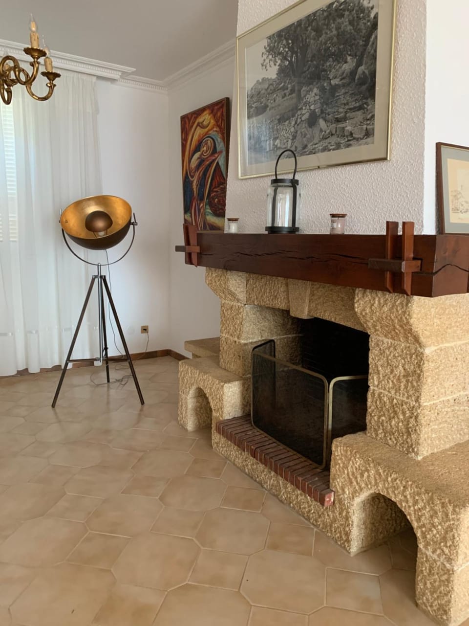 fireplace