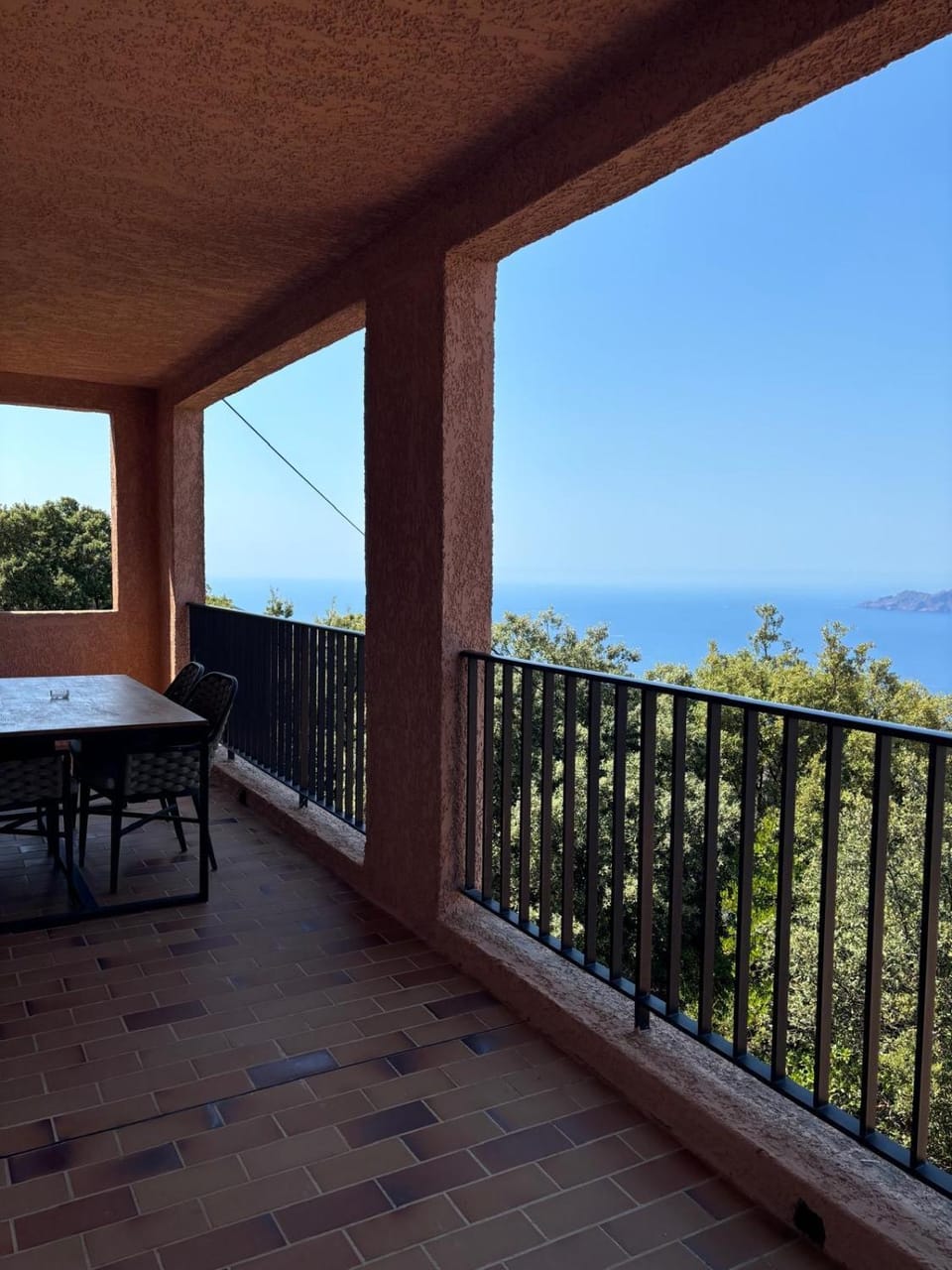 Natural landscape, View (from property/room), Balcony/Terrace
