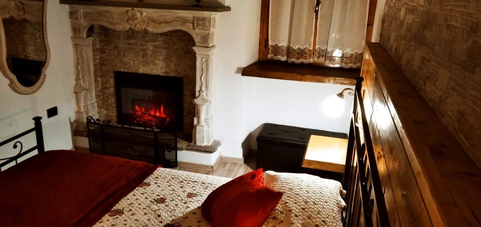fireplace