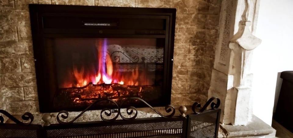 fireplace
