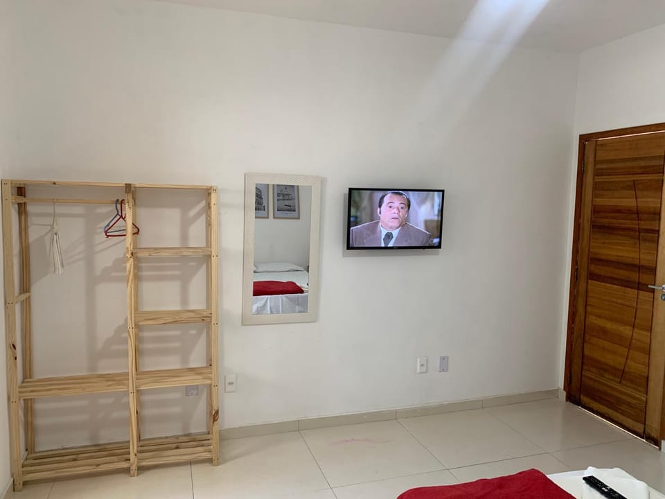 Bed, TV and multimedia, Bedroom, wardrobe