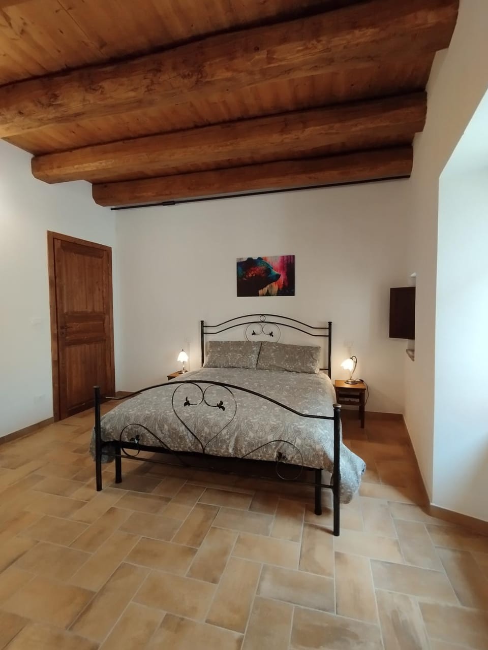 Bed, Photo of the whole room, Bedroom