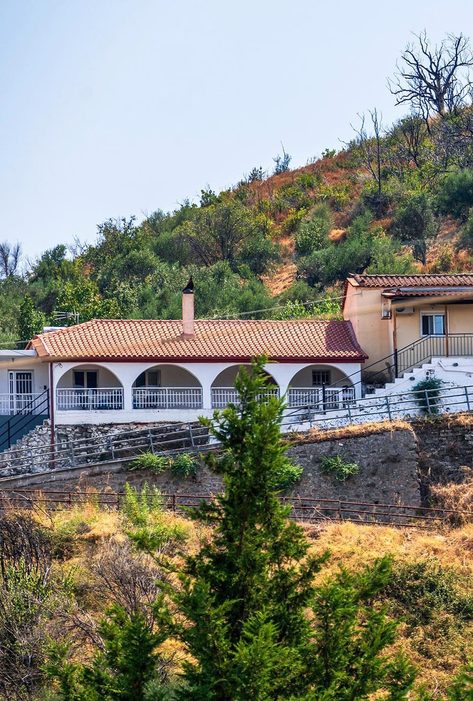 Property building, Neighbourhood, Natural landscape