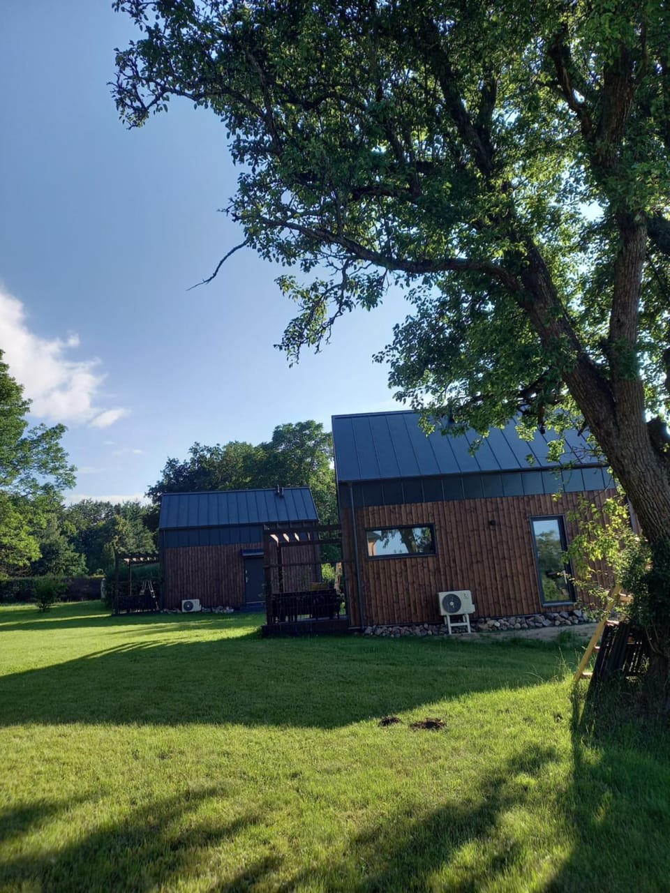 Property building, Garden, Garden view
