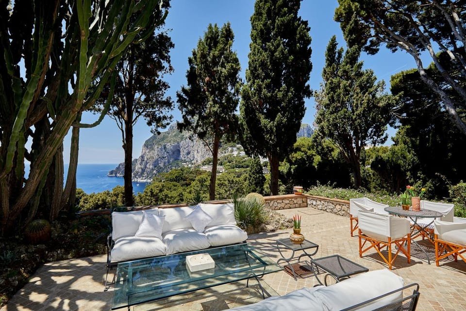 Patio, Natural landscape