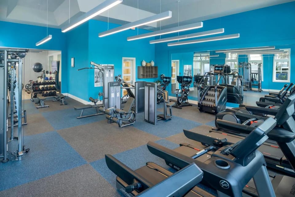 Fitness centre/facilities, Fitness centre/facilities