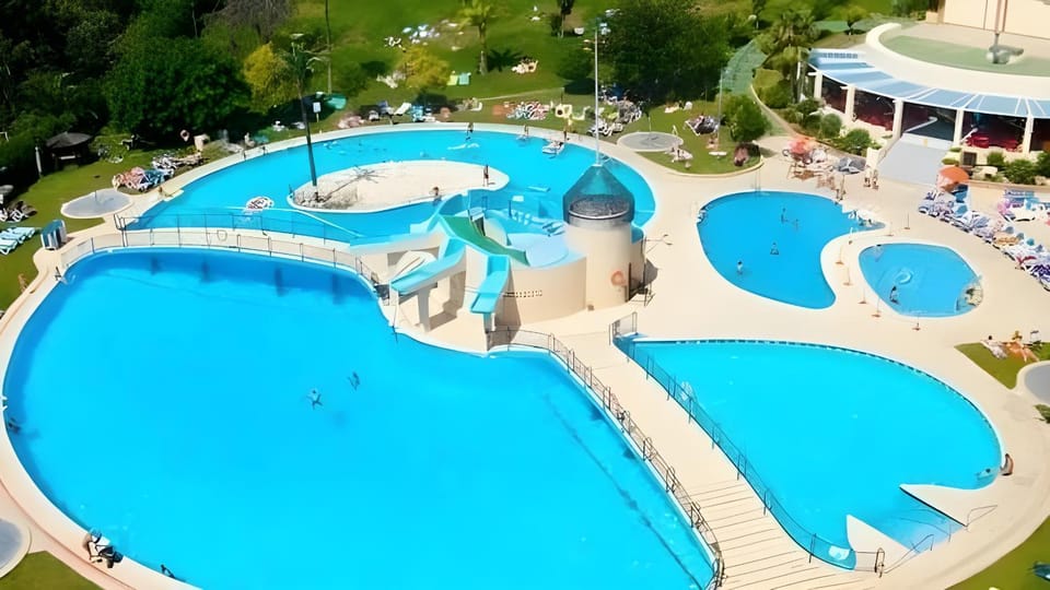 Day, Aqua park, Pool view, Swimming pool