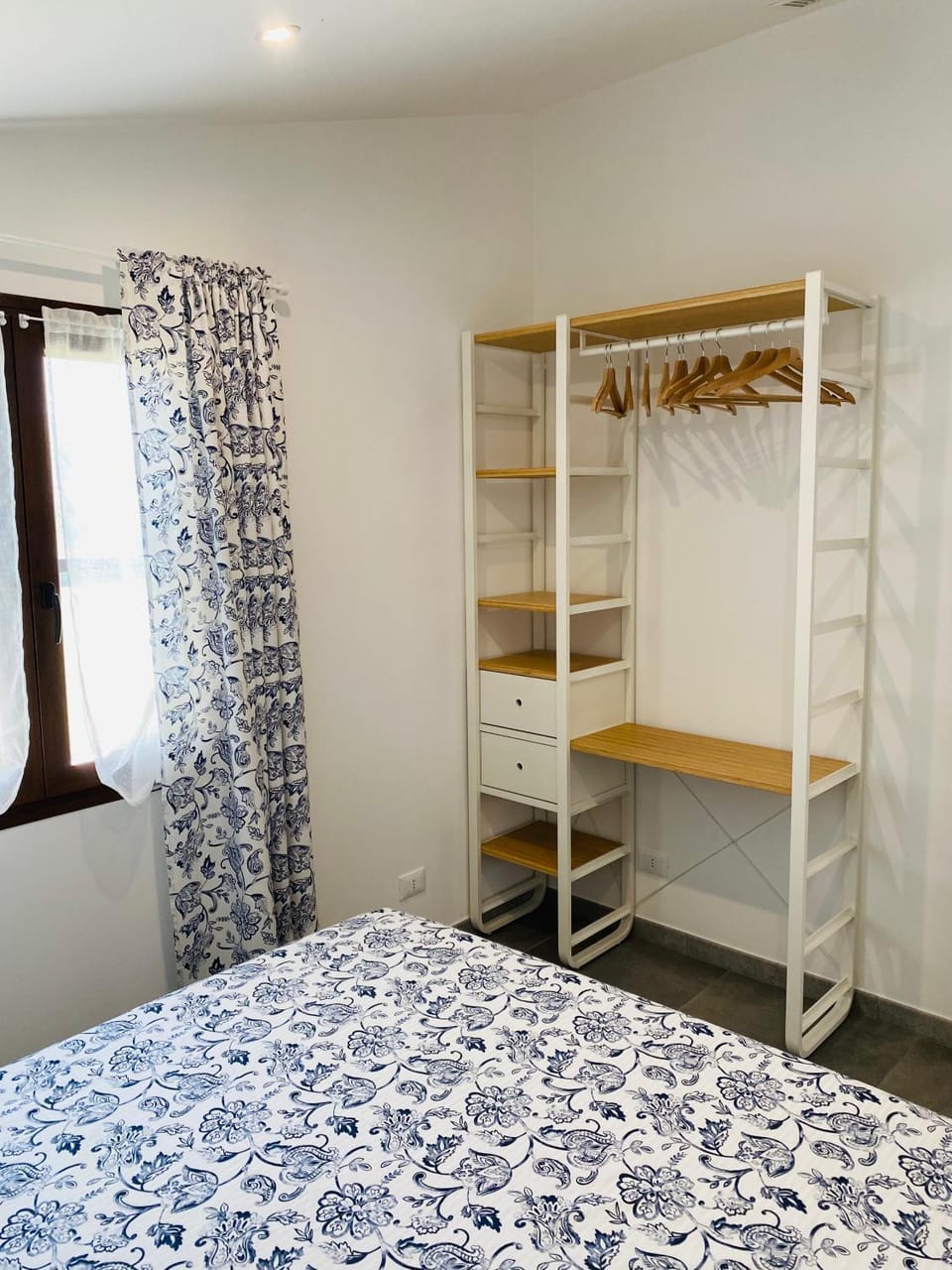 Bed, Bedroom, wardrobe