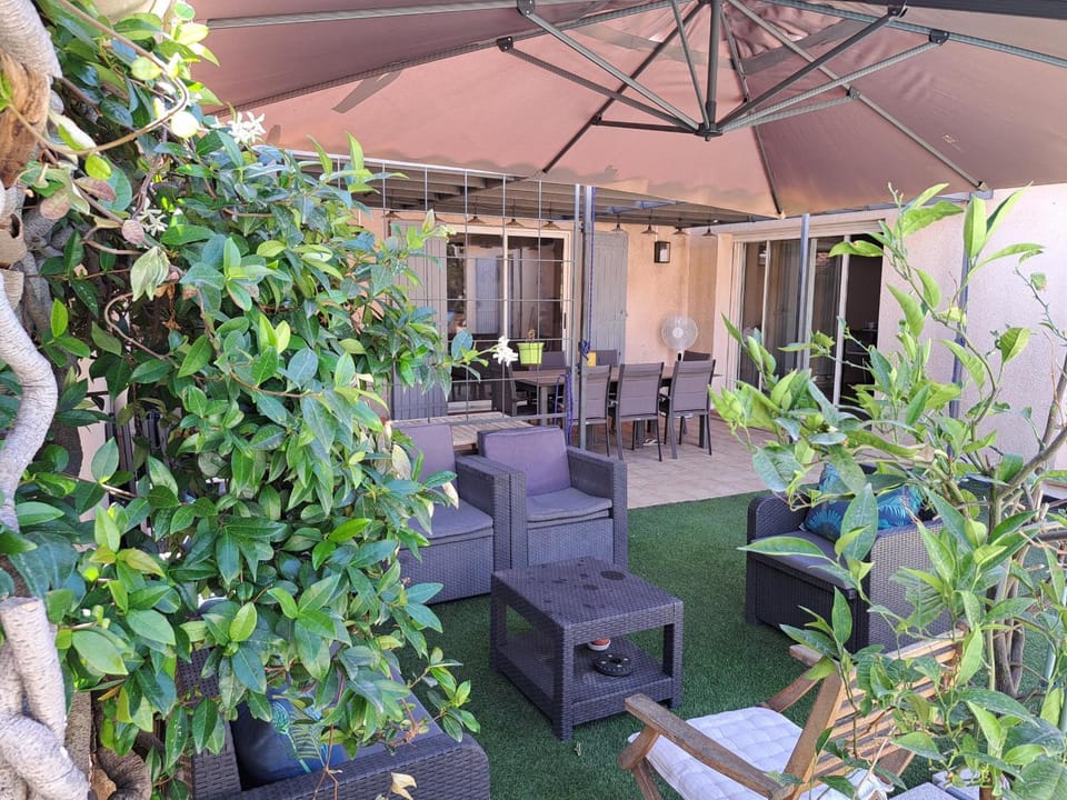 Patio, Garden